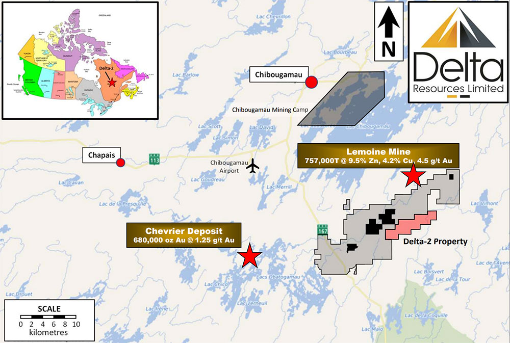 Gold Prospecting in Quebec