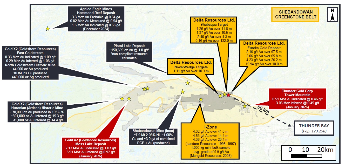 Delta Resources Presents its 2026 Exploration and Development Strategy Following a Successful PDAC in Toronto, Canada